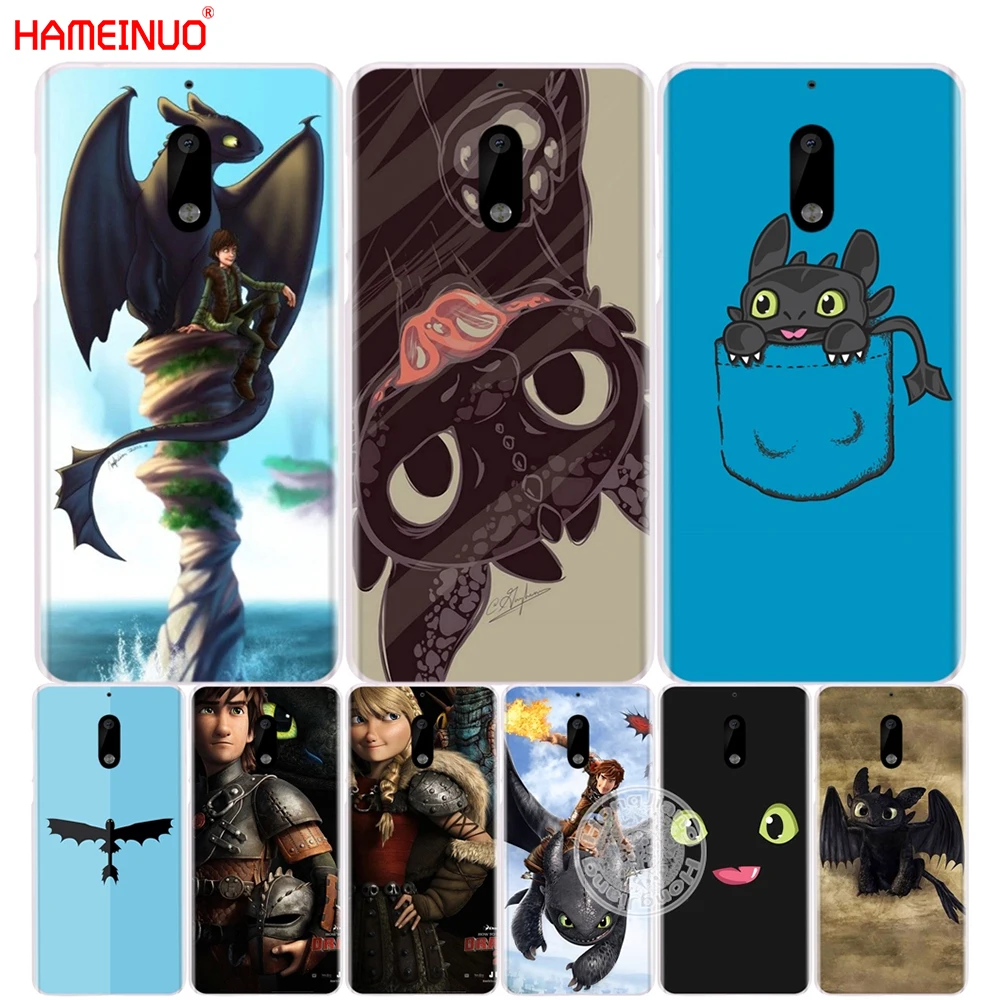 

HAMEINUO toothless How To Train Your Dragon cover phone case for Nokia 9 8 7 6 5 3 Lumia 630 640 640XL 2018