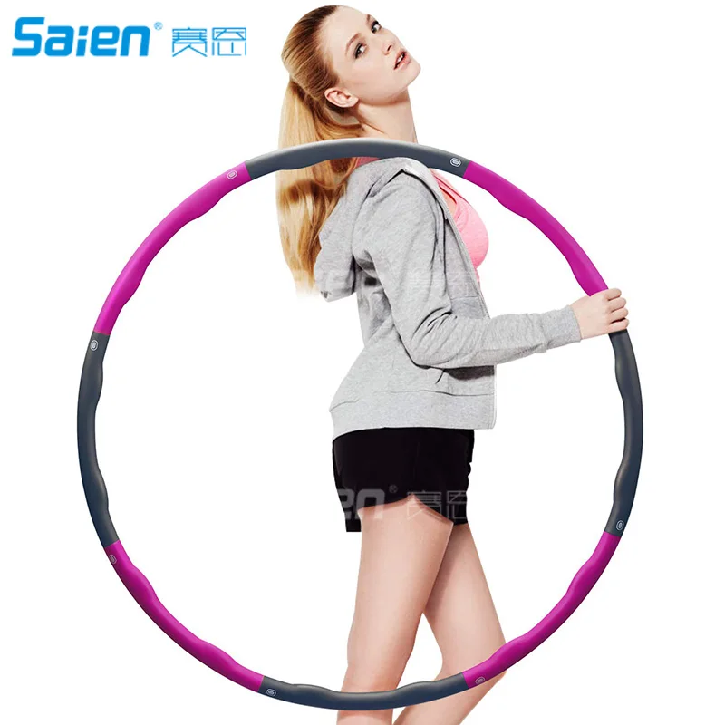 

Fitness Splicing Sport Hoops,8 Section Detachable Design,2.4 Pound Sport Hoops Does Not Cause The Pressure of The Lumbar Spine