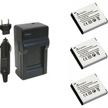 3XSLB-0937 SLB0937 Батарея+ Зарядное устройство для samsung Digimax L730 L830 NV4 i8 PL10 ST10