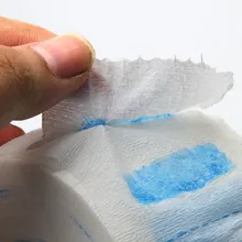 Профессиональный эластичный одноразовый рулон бумаги для шеи для парикмахерской салон Инструменты