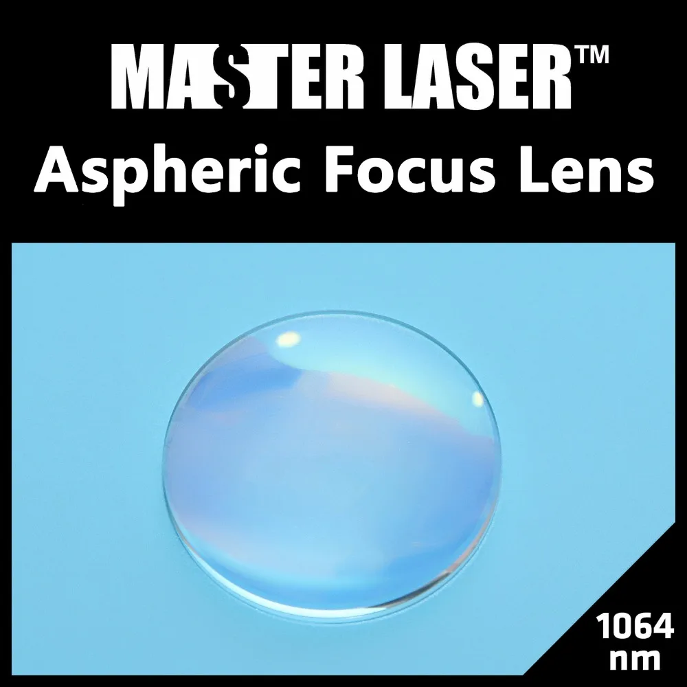 Quartz Aspheric Surface YAG High Power Cutting Machine Laser Focus Lens