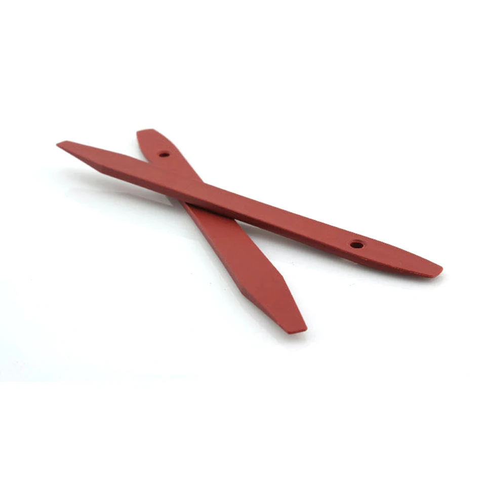 

plastics pry tool chisel wine red Gasket Push Stick for window tinting 5 pcs/lot whole sale MX-27 Free shipping