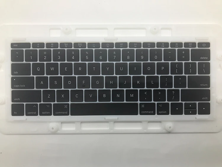 Ноутбук A1708 Keycaps US Layout для Macbook Pro retina 1" A1708 замена крышки клавиатуры Late Mid