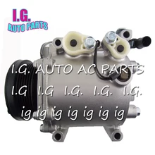 MSC105CA компрессор кондиционера для автомобиля Mitsubishi Galant Eclipse Endeavor 3.8L 2004-2010 MR513474 MR958858 MSC105CA 77493 78493