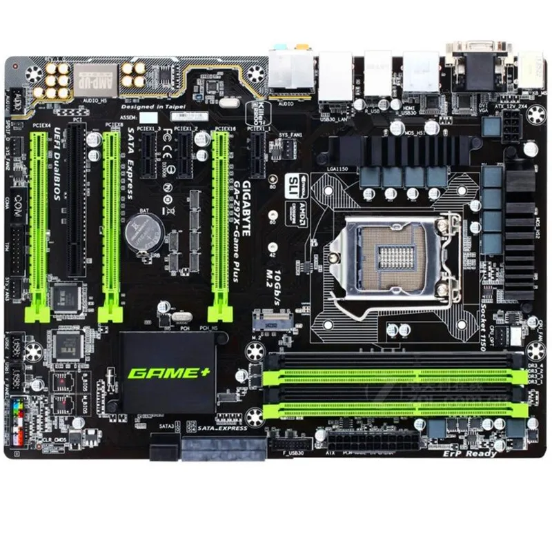 

For Gigabyte GA-Z97X-Game Plus Original Used Motherboard Z97X-Game Plus Z97 Socket LGA 1150 DDR3 USB3.0 SATA3.0