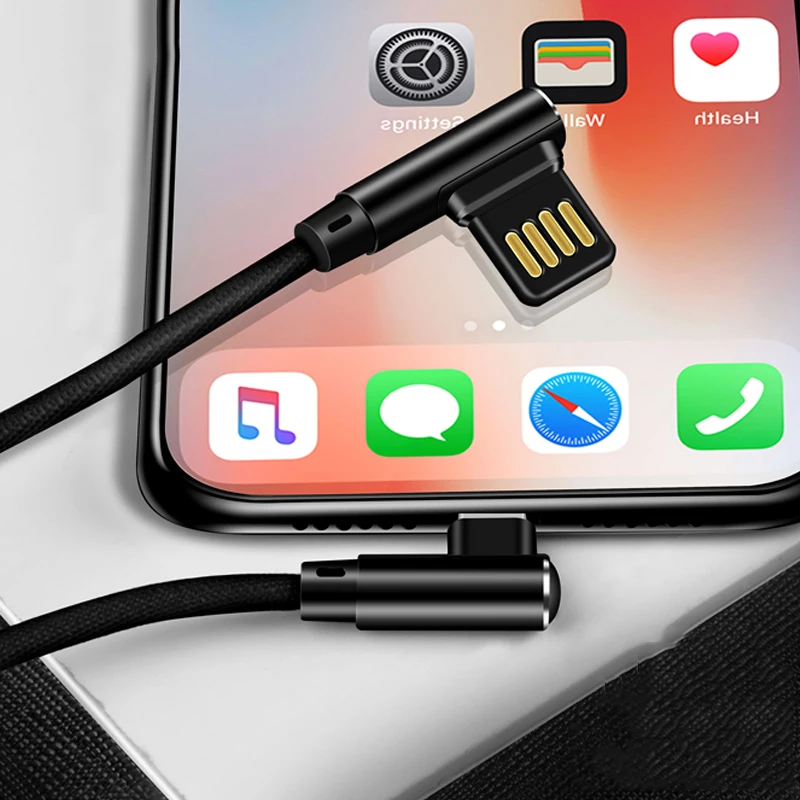 Suntaiho USB зарядное устройство для iphone Xs Max кабель 7 зарядный провод Быстрая зарядка 5s