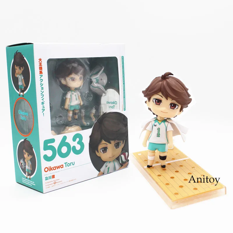 

Haikyuu!! 1/10 scale painted figure 563# Variant Oikawa Tooru Doll PVC Action Figure Collectible Model Toy 10cm KT3812