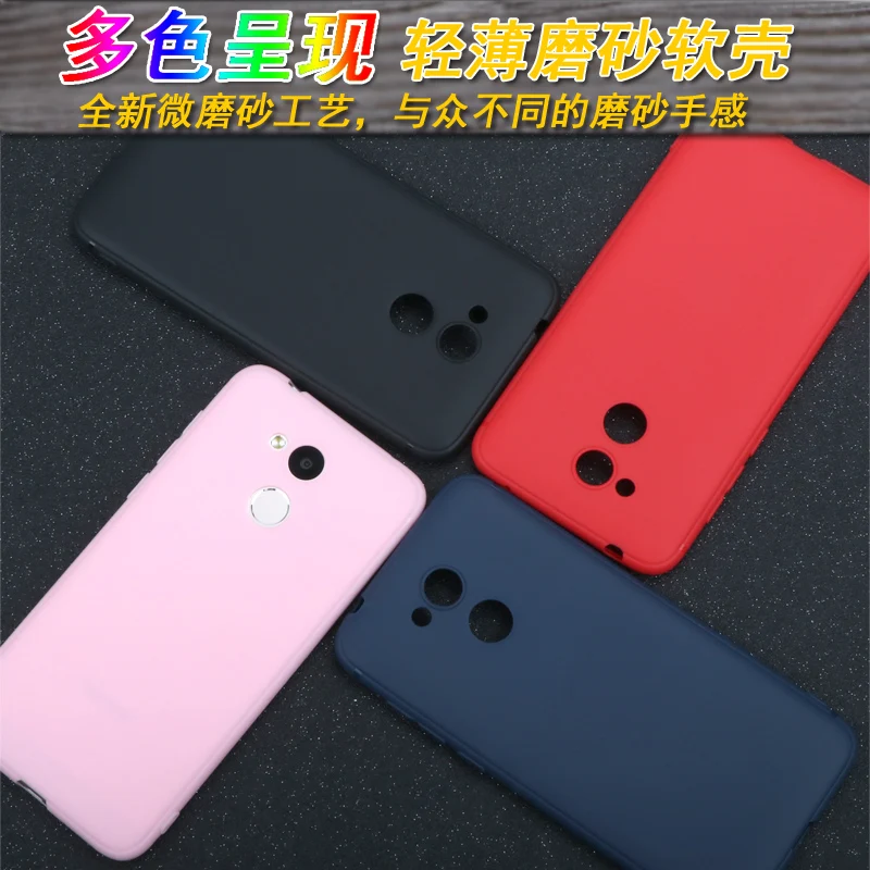 Мягкие Матовые чехлы для Huawei Honor 6A 6 A чехол-бампер телефона A6 DLI AL10 TL20 с