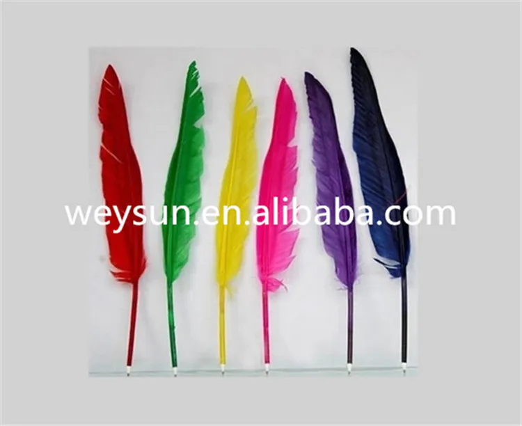 

500 pcs Popular goose quill pen for girls