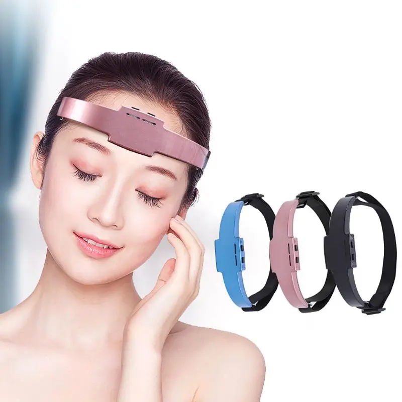 

Electric Wireless Charging Hypnosis Insomnia Instrument Sleep Head Massage Mask treatment Hypnotic Acupuncture-type Instruments