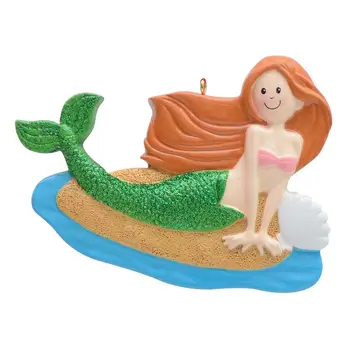 

MAXORA The Little Mermaid Ariel Personalized Christmas Ornament Christmas Tree Decoration