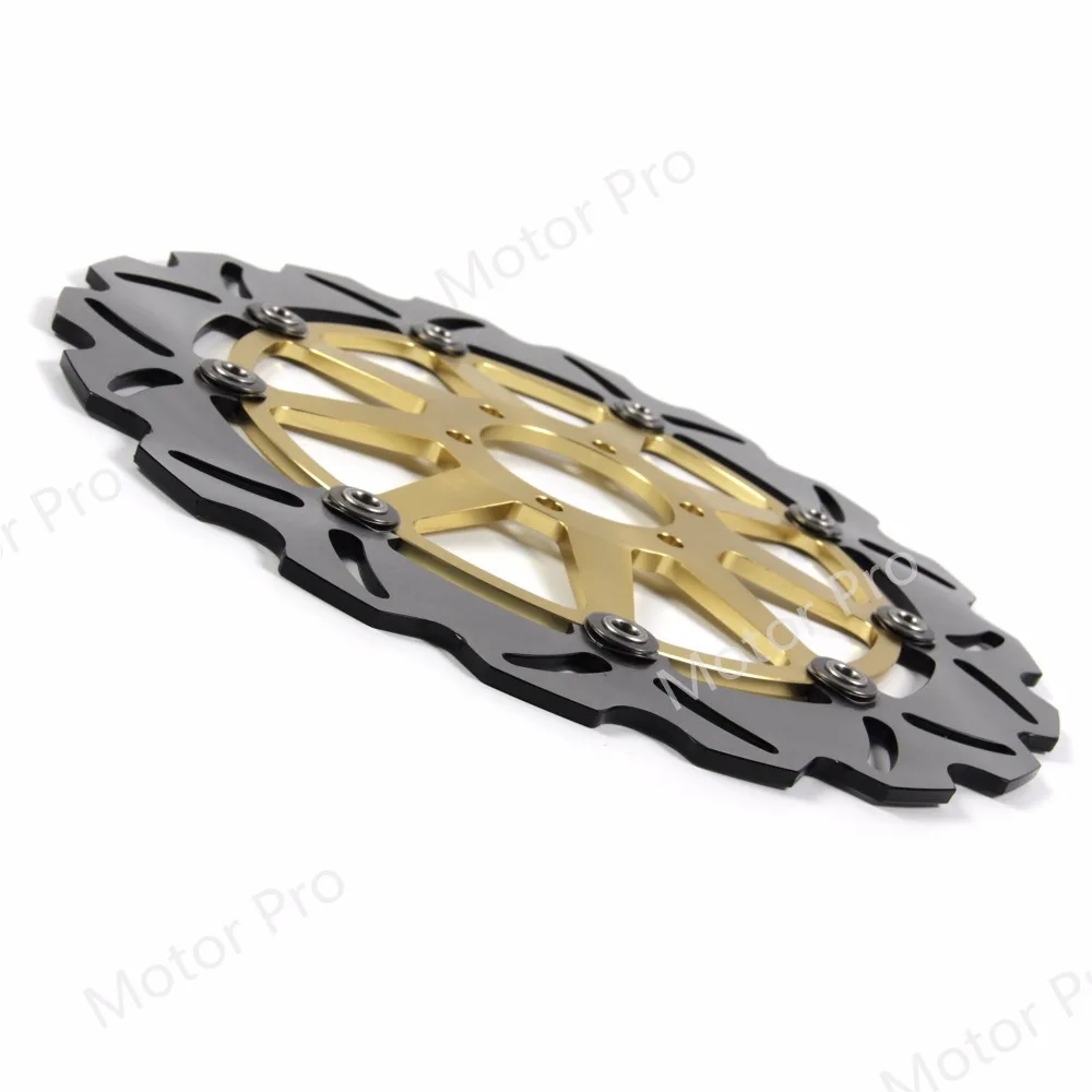 For Ducati Paul Smart Le 1000 2006 2007 Front Rear Brake Disc Disk Rotor Kit Motorcycle Accessories Monster 1000 S GT ST3 S ABS