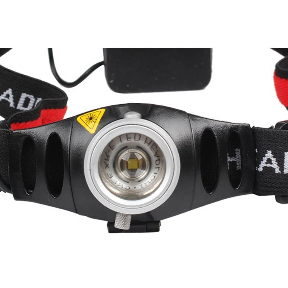 Налобный фонарь светодиодный водонепроницаемый 500 люмен|head light torch|head lamp aaahead |