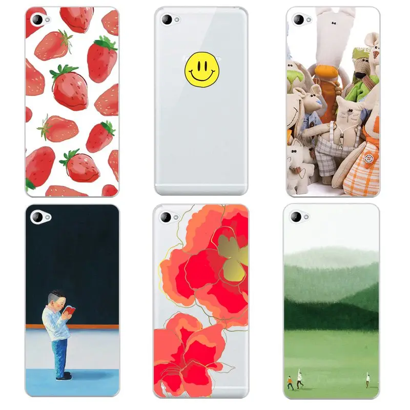 Мягкий прозрачный чехол из ТПУ Для Lenovo S60 S90 A2010 A1000 A5000 A7000 K4 K5note Flora Smile Funda Cover