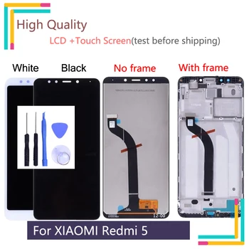

5.7" LCD For Xiaomi Redmi 5 Display Touch Screen LCD Digitizer Replacement for redmi 5 LCD Assembly