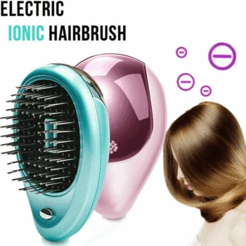 

Portable Electric Ionic Hairbrush Takeout Mini Ion Hair Brush Comb Massage Small