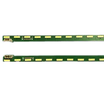 

New 2 PCS*46LEDs 537mm LED backlight strip 49Inch FHD R L type G1GAN01-0791A G1GAN01-0792A for LG 49LF5400 MAK63267301