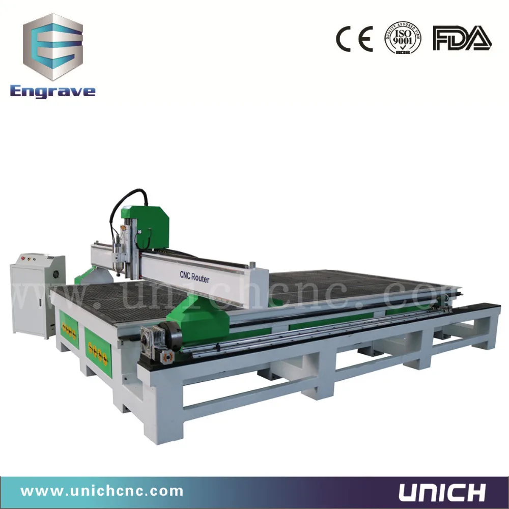 

heavy duty frame 2000*4000mm cnc router engrave machine/cnc router price/wood cnc router
