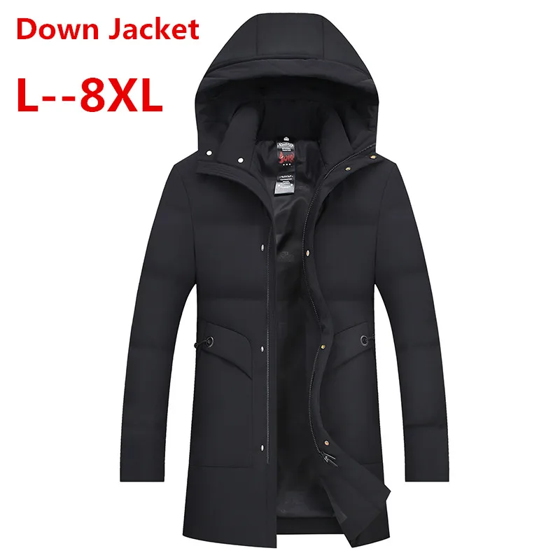 Plus size 10XL 8XL 6XL 2018 Herfst Winter mannen Ultralight 90% Witte Eendendons Jas Mannelijke Winddicht Parka Jassen ultra Licht Plus size 10XL 8XL 6XL 2018 Herfst Winter mannen Ultralight 90% Witte Eendendons Jas Mannelijke Winddicht Parka Jassen ultra Licht
