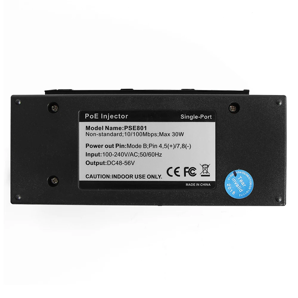 Poe  Ǯ ƿ 100Mbps Ŀ  ̴  PoE ,  ȣ, 802.11G PoE , 48V, 30W 