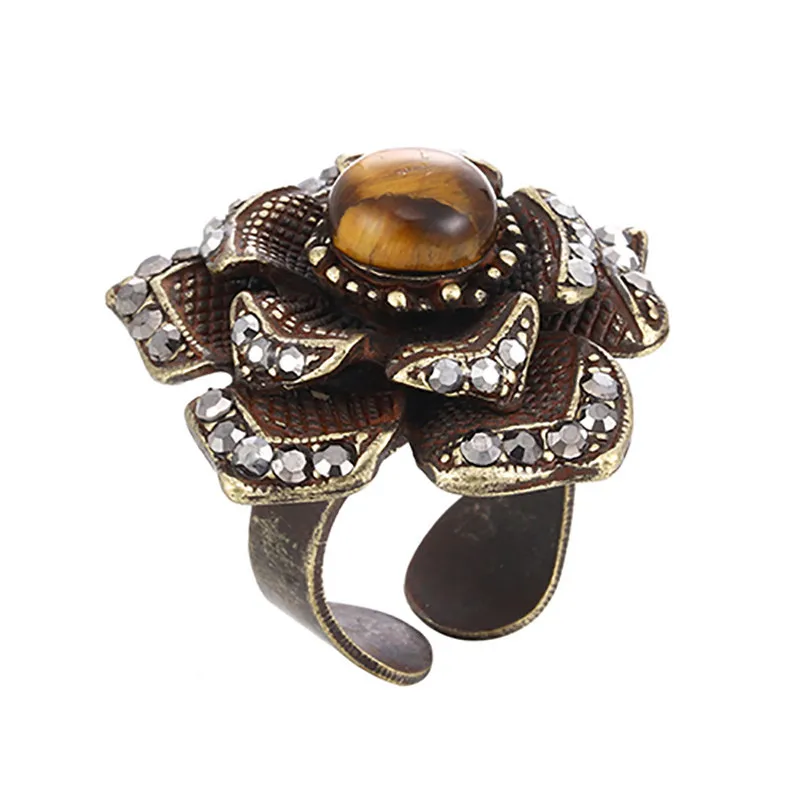 rhinestone rings