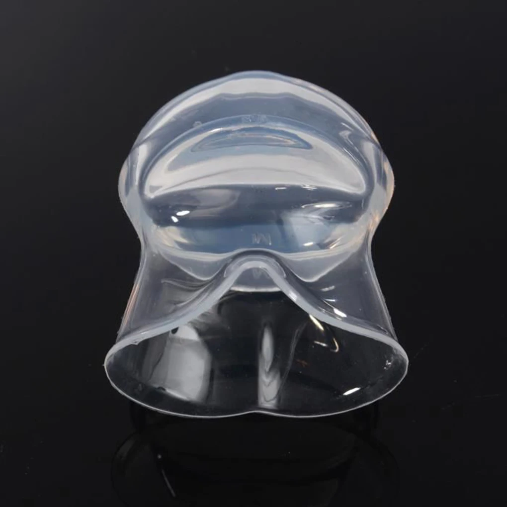 

1PC High Quality Transparency Silicone Tongue Case Cover Anti Snore Ceasing Appliance Sleeping Guard Aid Stopper