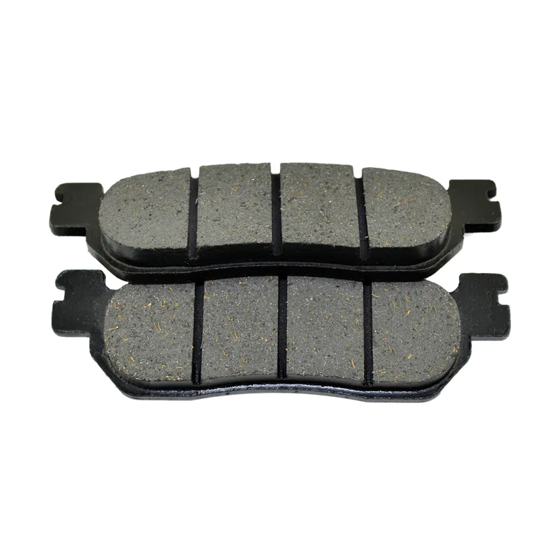 Yamaha YZF600R R6 & R1 Rear Brake Pads Set - High Heat Resistant, Fits 1999-2002 R6 / 2002-2003 R1