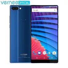 Original Vernee Mix 2 Helio P25 6GB 64GB Smartphone 6.0″ 18:9 FHD 4200mAh 9V 2A 13MP Dual Camera 4G LTE Android 7.0 Mobile Phone
