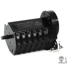 LESU 3 класса с высоким крутящим моментом коробка передач A 1/14 RC Tmy тягач TH05101