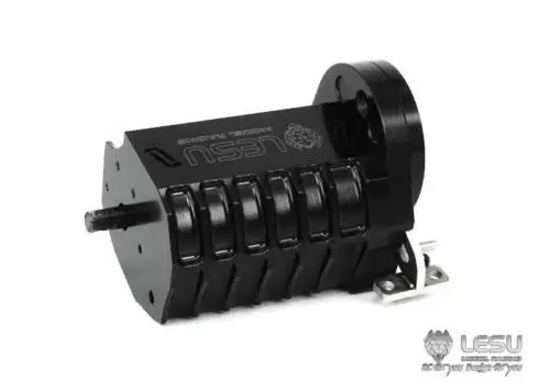 Коробка передач LESU с высоким крутящим моментом 3 класса трансмиссия A 1/14 RC Tmy