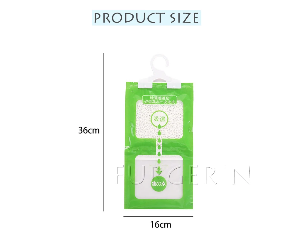 FURGERIN влагопоглотитель подвесной мешок с влагопоглотителем поглотитель влажности Сумка-осушитель шкаф Armoire инструменты сушилка для одежды