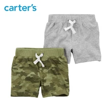 Carter s 2 Pack baby children kids clothing Boy Spring Summer Cotton Pull On Shorts 126H211