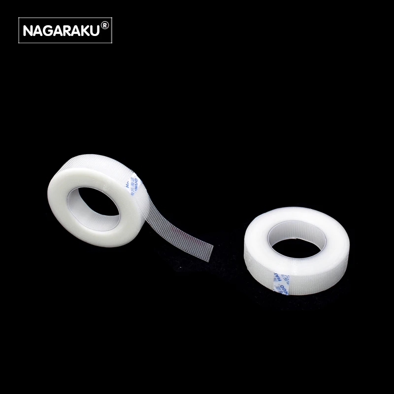 NAGARAKU Ресницы для Наращивания Макияж 4 шт Дышащая Легко Отрывающаяся Micropore Медицинская Лента Профессиональная Поставка ресниц Лента