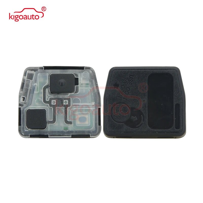 Kigoauto 50171 дистанционный ключ 2 кнопки TOY43 лезвие для Toyota Land Cruiser FJ Cruiser prado+ 434 МГц+ 4D67 1998-2011