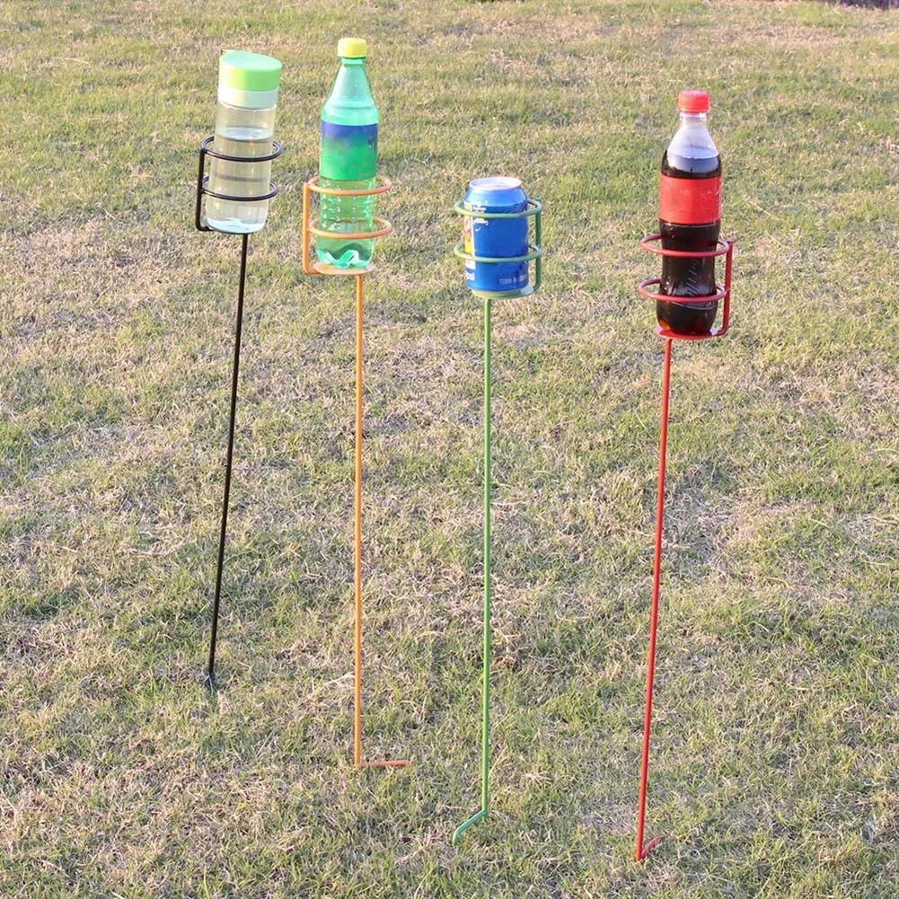 Camping Wine Cup Bottle Holder Disassemble Assemble Wine Support Stand