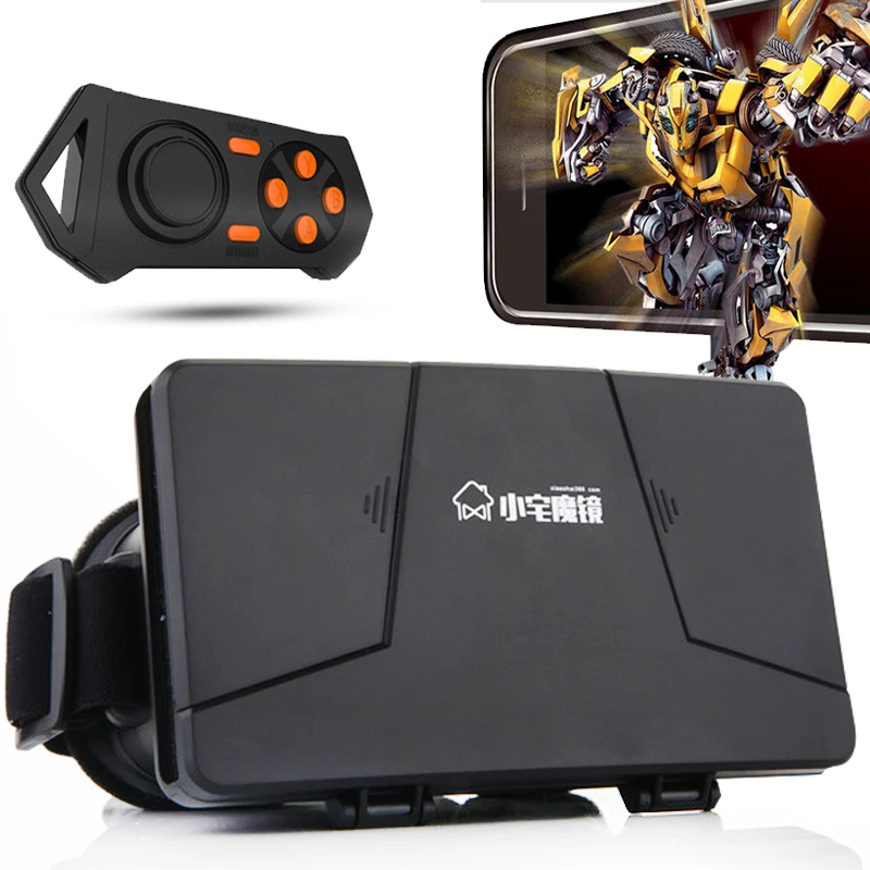 Xiaozhai 1 S VR 3D Очки Универсальный Виртуальной Реальности Видео Для iPhone Смартфон +