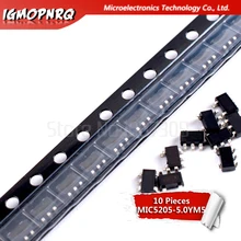 10pcs MIC5205-5.0YM5 MIC5205-5.0 SOT MIC5205 5V KB50 SOT23-5 original novo