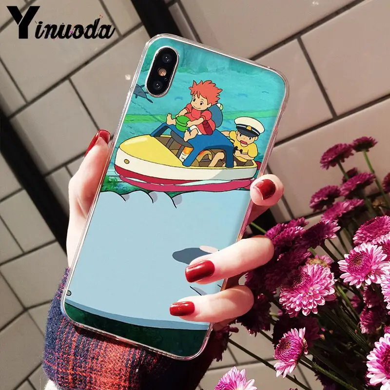 Hayao Miyazaki anime ponyo on the cliff