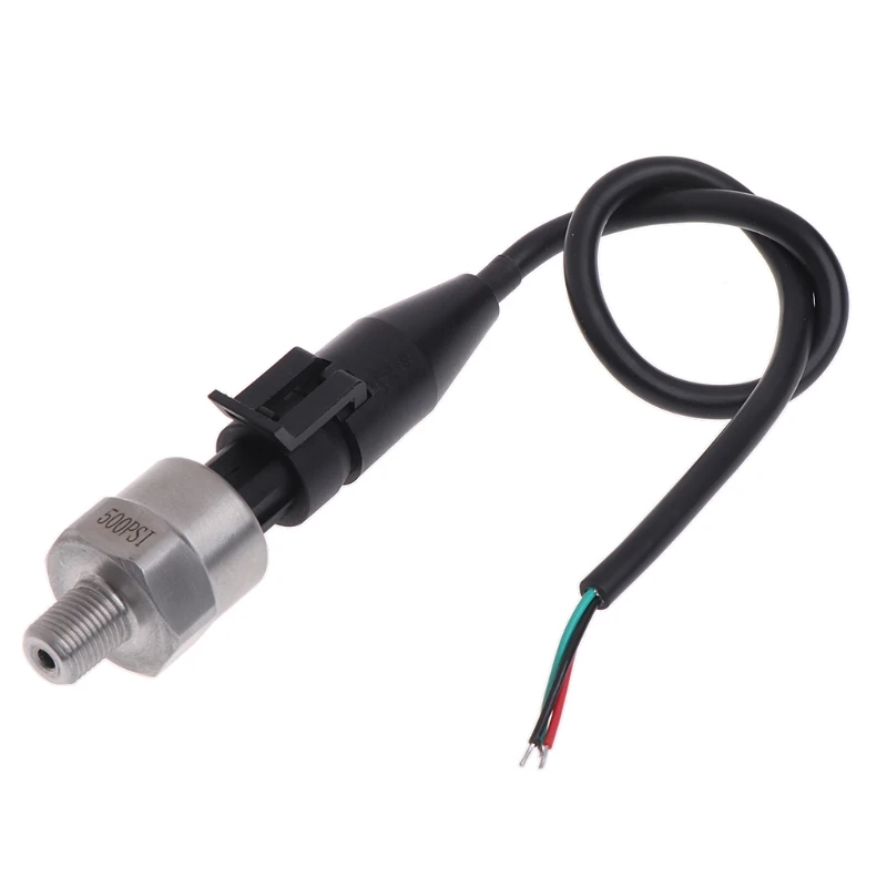 Датчик давления 500 psi DC5V 1/8npt передатчик из нержавеющей стали масло вода воздух S05