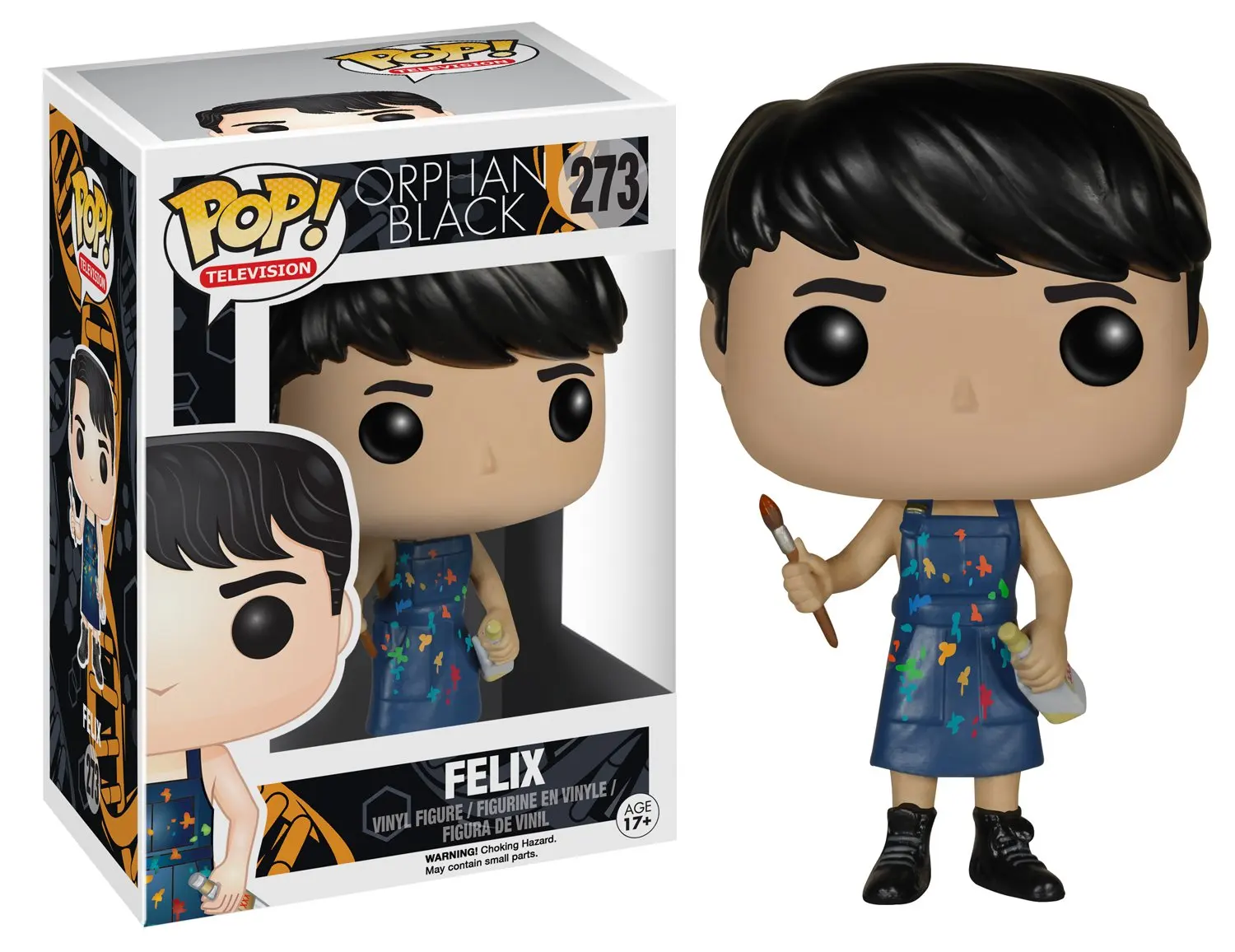 

Exclusive Official Funko pop TV: Orphan Black Felix Vinyl Action Figure Collectible Model Toy with Original Box