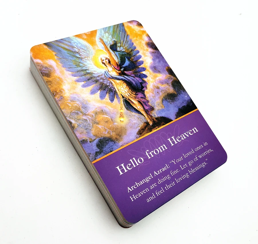 Archangel Oracle Card английская карточная игра для чтения, настольная игра, Earth Magic Oracle Cards, колода Для Таро для личного использования, 6 стилей