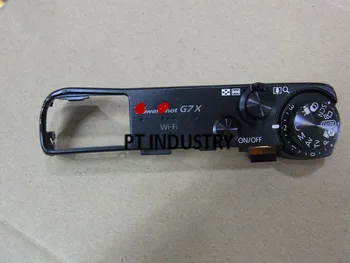 

Free Shipping !!Original For Canon G7X G7 X Top cover panel menu dial model controll Replacement Part