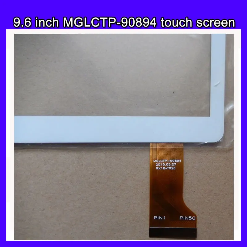 Новый 9 6 дюймов сенсорный экран панель стекло дигитайзер MGLCTP 90894 для I960 T950S MTK6582