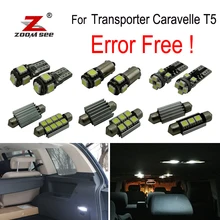 20 pz LED Interno della cupola della lettura mappa Luci di lampadina Kit per Volkswagen Accessori per Transporter Caravelle MK5 T5 (2003 -2015)