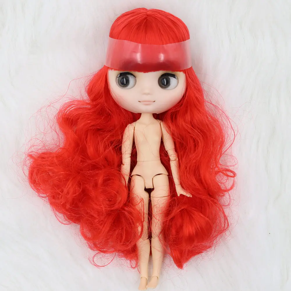ICY Nude Factory Middie Blyth Кукла № 7 матовая кожа 20 см 1/8 шарнир тела кукла, рука жеста как подарок Neo