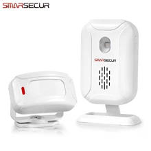 Для магазина бар дверной звонок Сигнализация добро пожаловать звонок беспроводной инфракрасный ИК датчик движения дверной звонок сигнал входной дверной звонок достигать 100 м