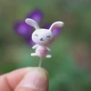 100Pcs Miniatures Fixed Pin Fairy Garden Miniatures Gnomes Moss Terrariums Resin Craft Figurines For Home Decoration ► Photo 2/6