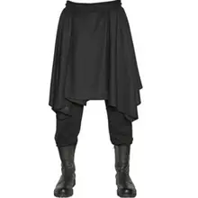 27-44 Новинка Мужская одежда модная повседневная GD dj кюлот два комплекта брюк шаровары танцевальные костюмы для певцов больших размеров