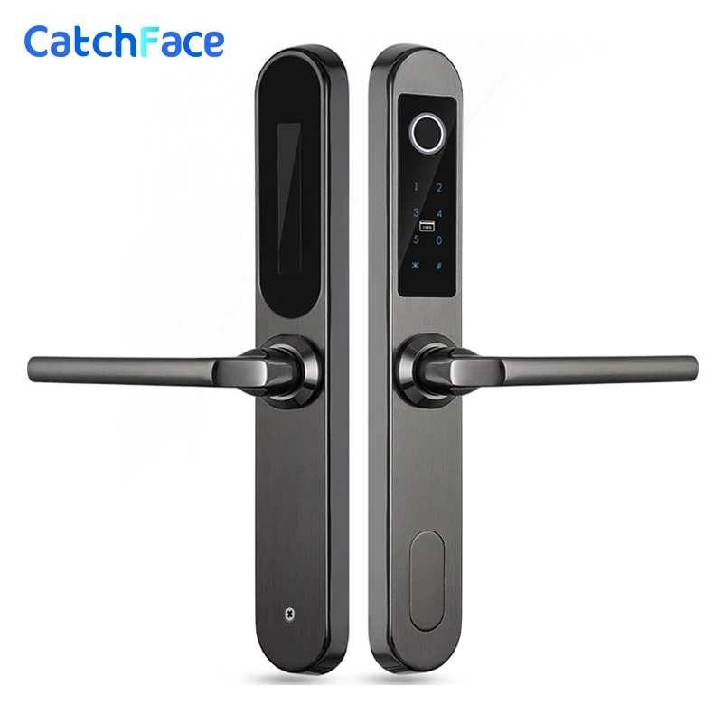 Buy 304 SS Smart Lock Electronic Biometric Fingerprint Scanner Keyless Touch