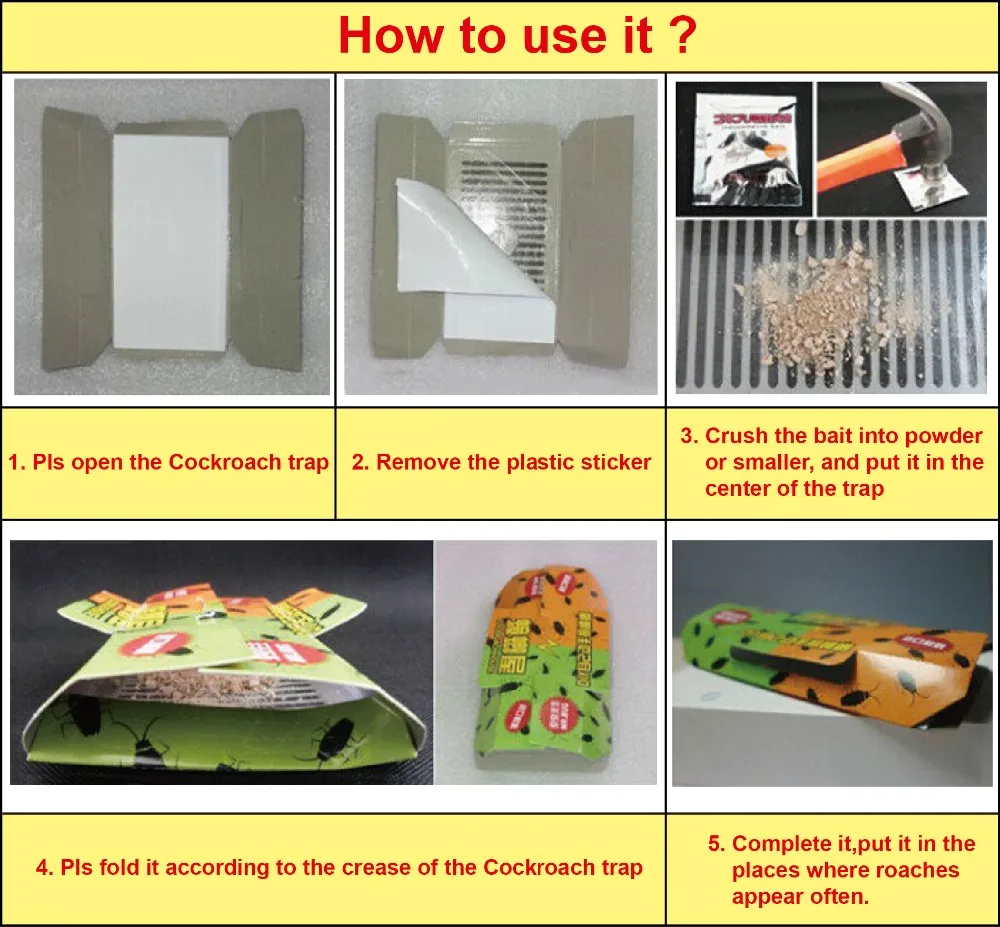 10pcs lot Mr Bug ECO roaches house trap box roach house cockroaches trap roaches houses free shipping! 10pcs lot Mr Bug ECO roaches house trap box roach house cockroaches trap roaches houses free shipping!
